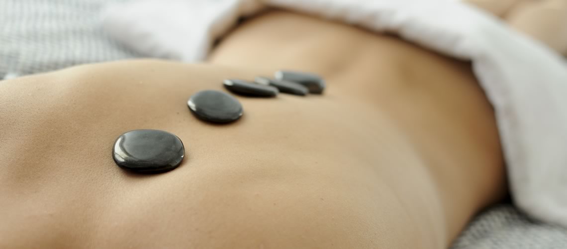 Hotstone massage